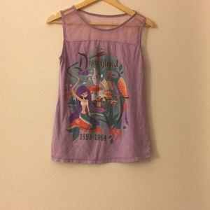 Disneyland Parks T-Shirt Retro Design